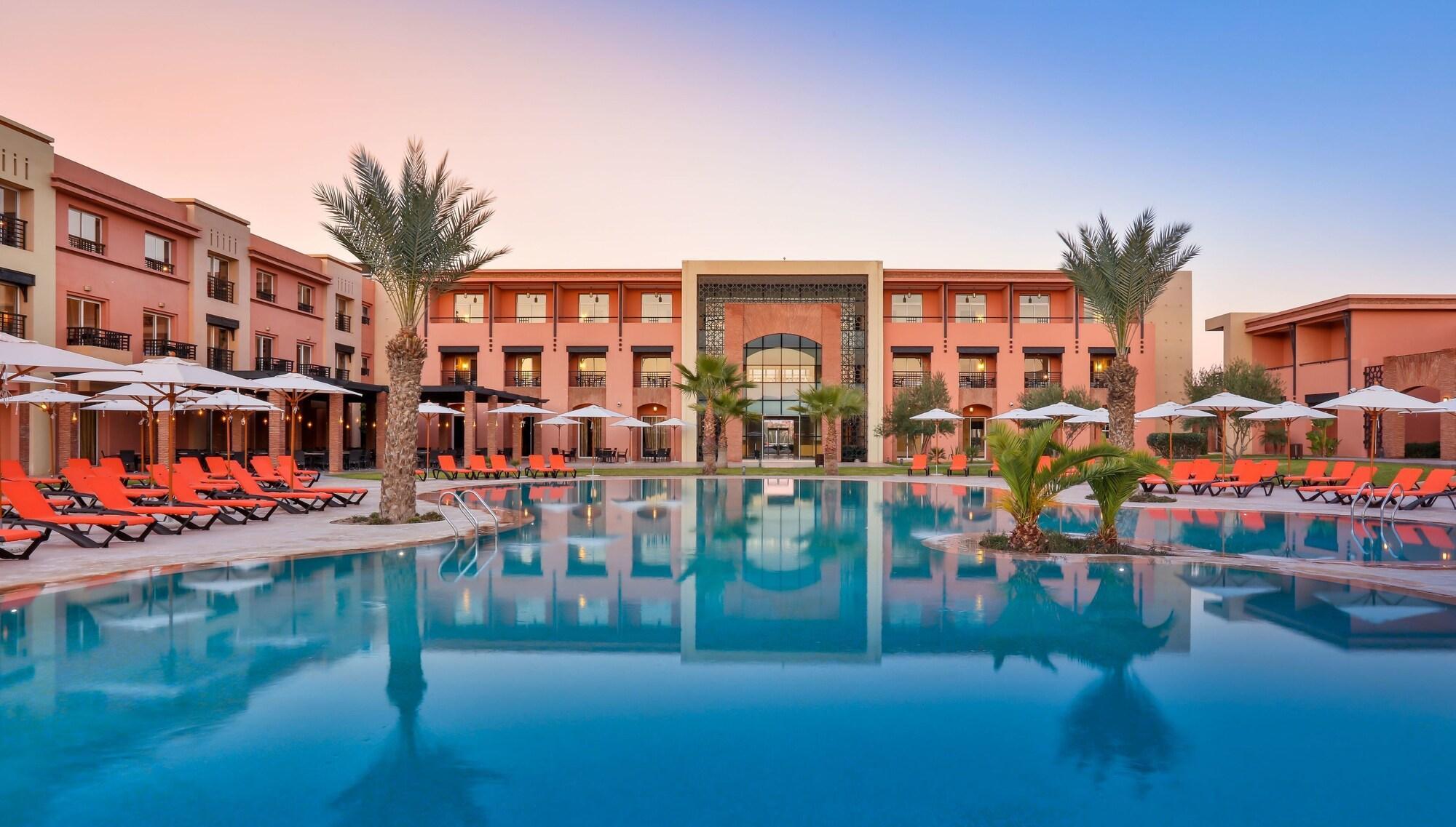 Zephyr Targa Marrakech Hotel Marrakesh Exterior photo