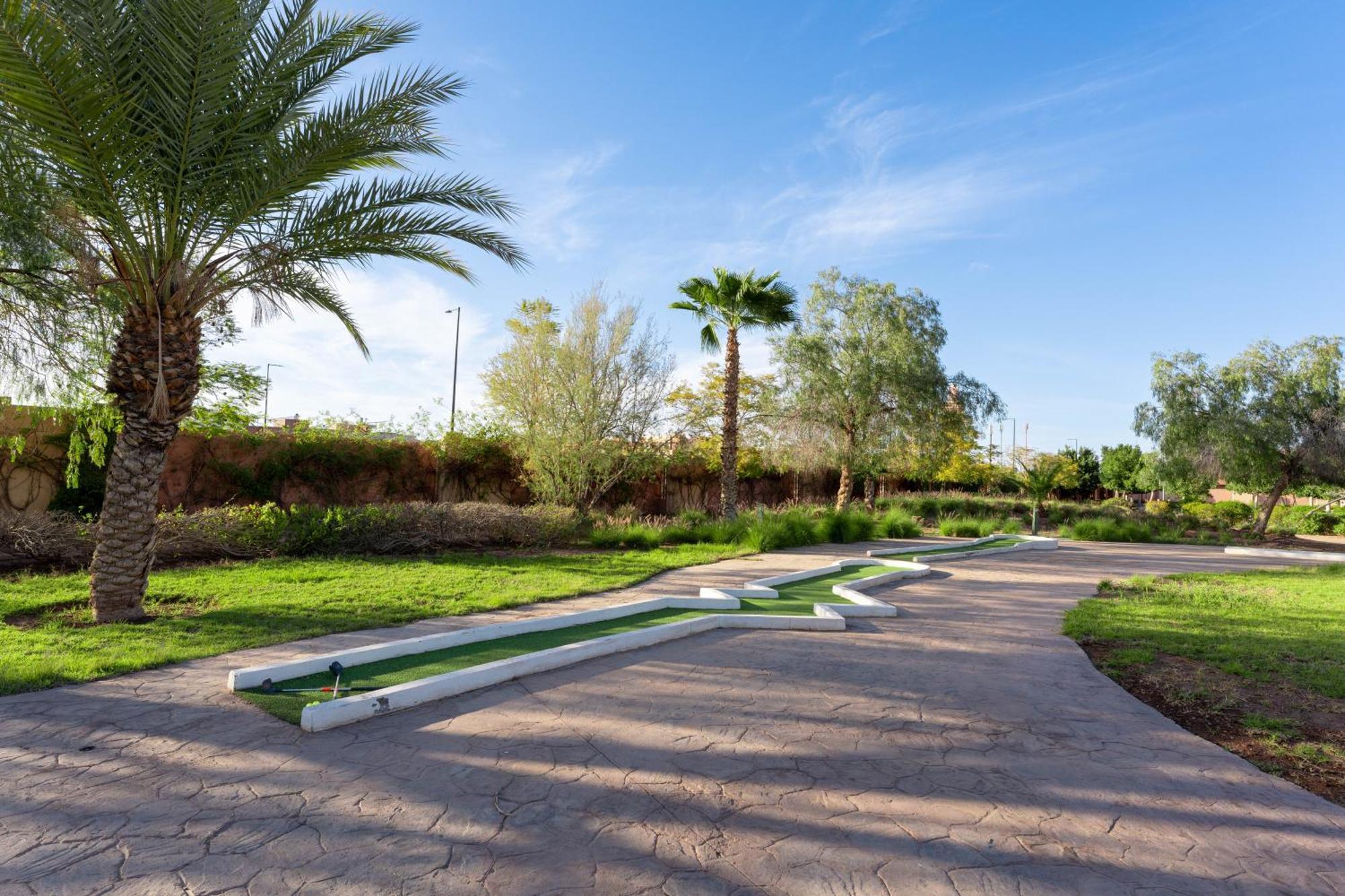 Zephyr Targa Marrakech Hotel Marrakesh Exterior photo