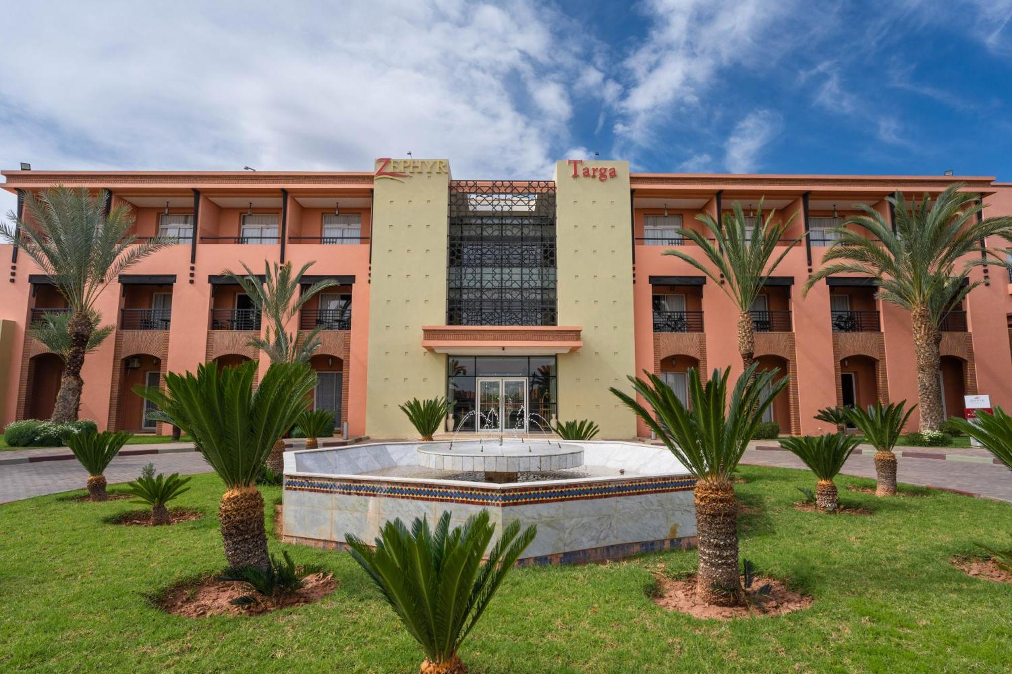 Zephyr Targa Marrakech Hotel Marrakesh Exterior photo