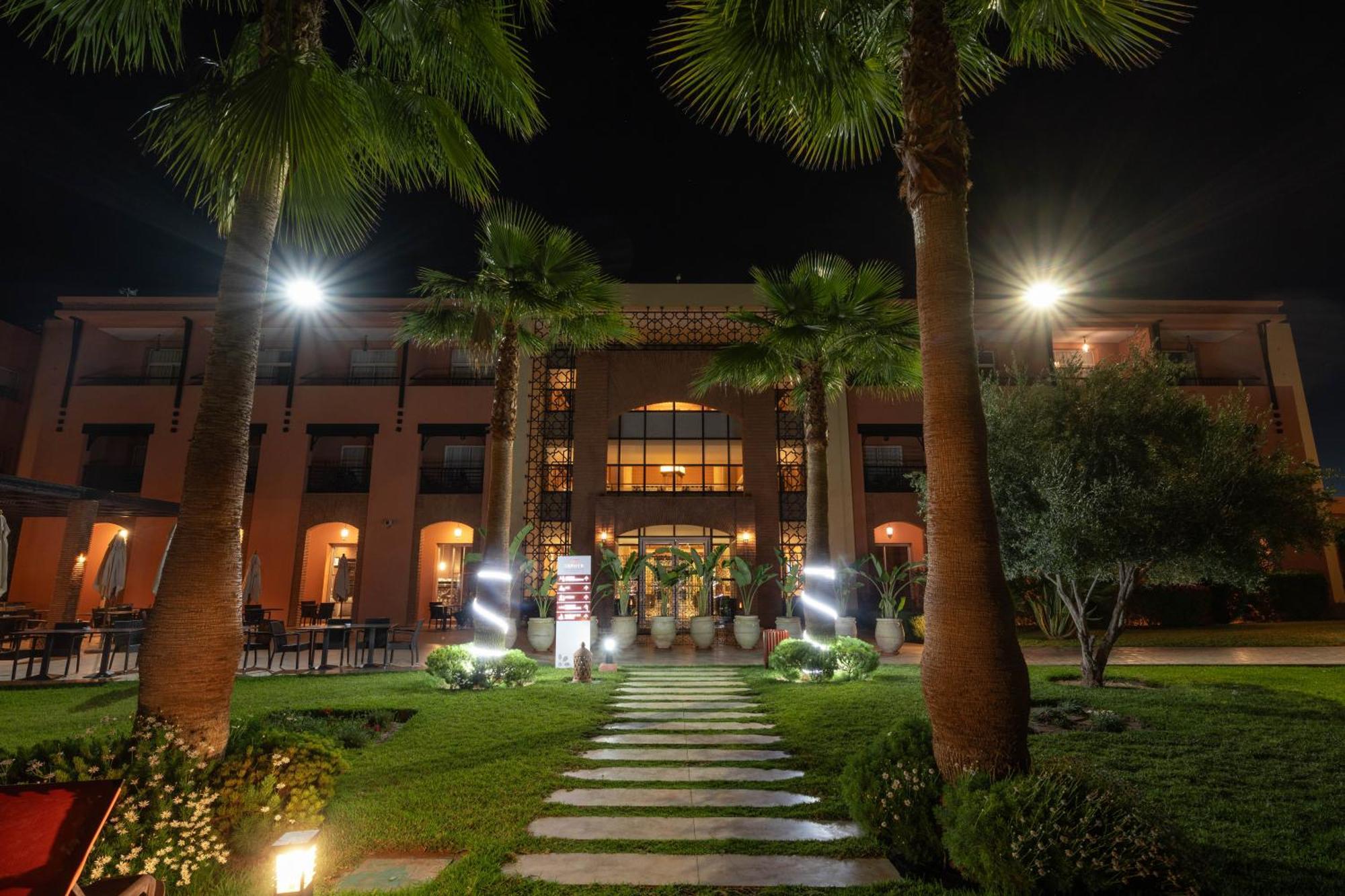 Zephyr Targa Marrakech Hotel Marrakesh Exterior photo