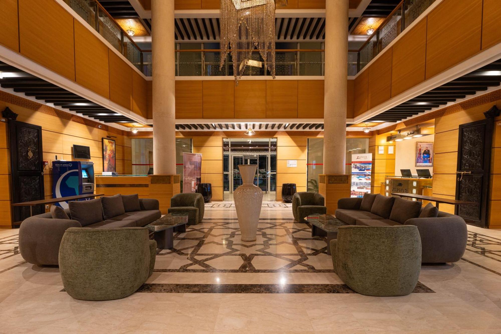 Zephyr Targa Marrakech Hotel Marrakesh Exterior photo